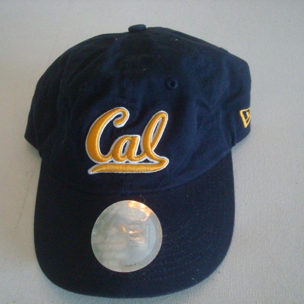 CALIFORNIA‎ CAL BEARS NEW ERA HAT CAP VINTAGE 00S Y2K J2